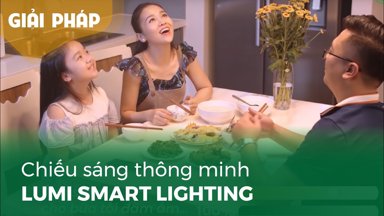 Hệ Thống Chiếu Sáng Thông Minh